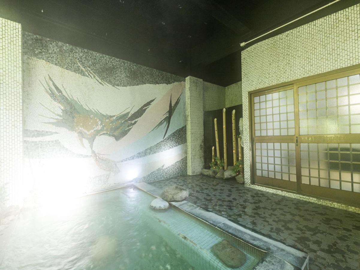 Tabist Shirasagi-Onsen Shirasagikan Hotel Toyota  Exterior foto