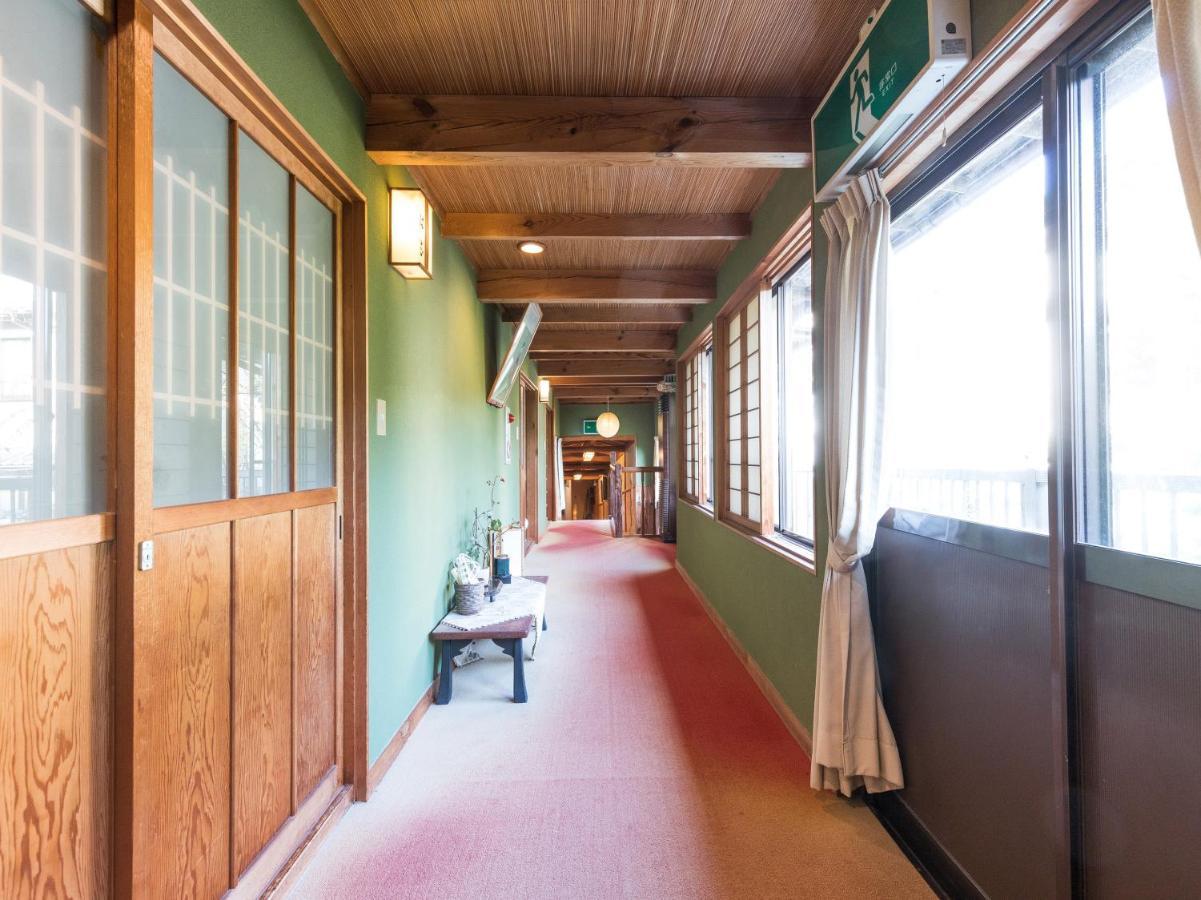 Tabist Shirasagi-Onsen Shirasagikan Hotel Toyota  Exterior foto