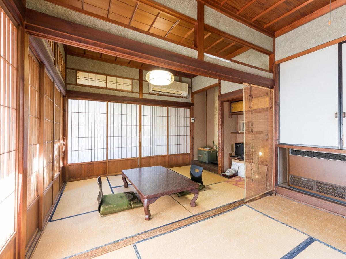Tabist Shirasagi-Onsen Shirasagikan Hotel Toyota  Exterior foto