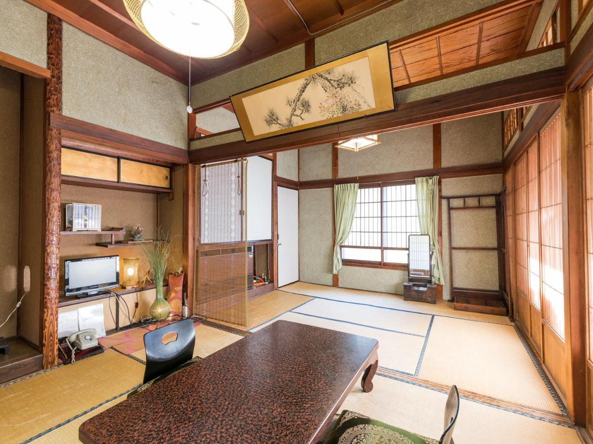 Tabist Shirasagi-Onsen Shirasagikan Hotel Toyota  Exterior foto
