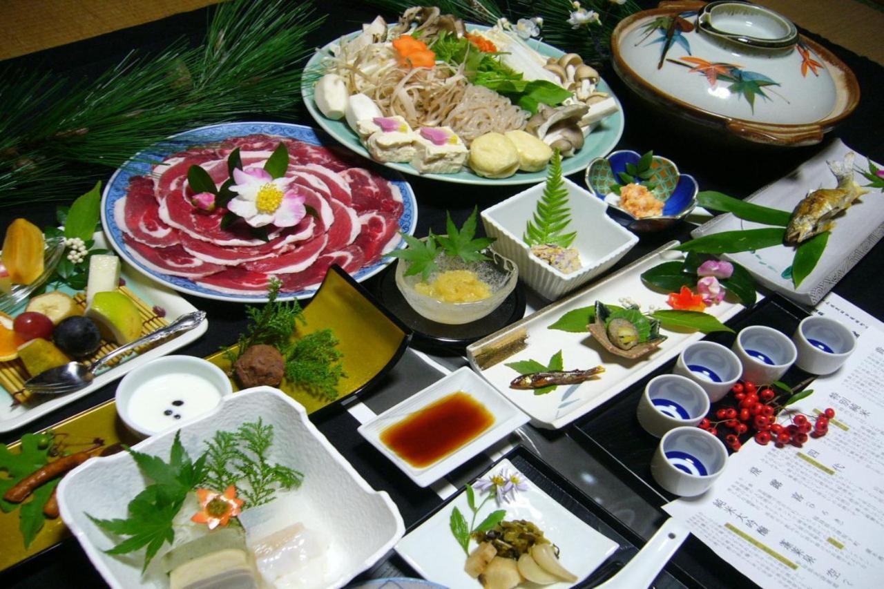 Tabist Shirasagi-Onsen Shirasagikan Hotel Toyota  Exterior foto