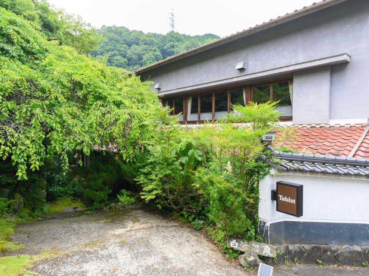 Tabist Shirasagi-Onsen Shirasagikan Hotel Toyota  Exterior foto