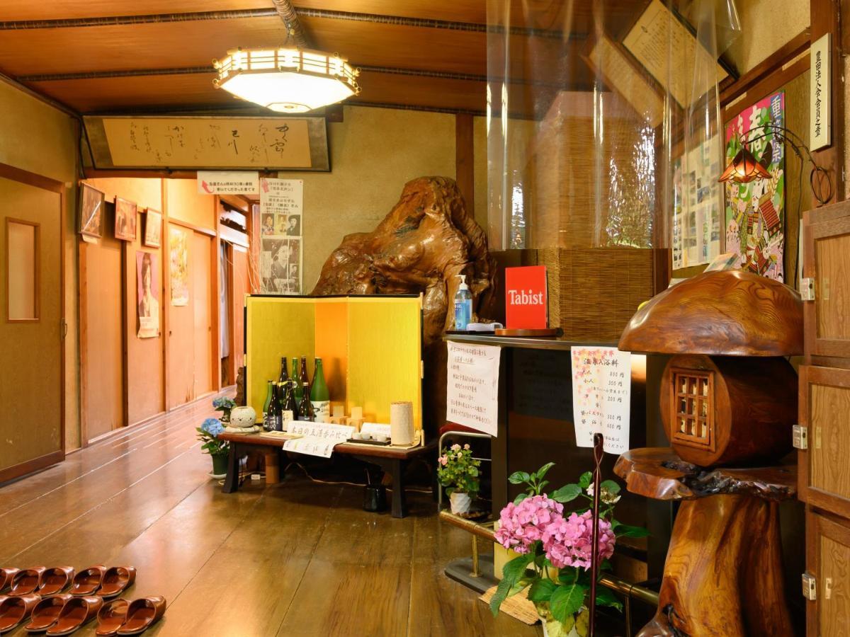 Tabist Shirasagi-Onsen Shirasagikan Hotel Toyota  Exterior foto
