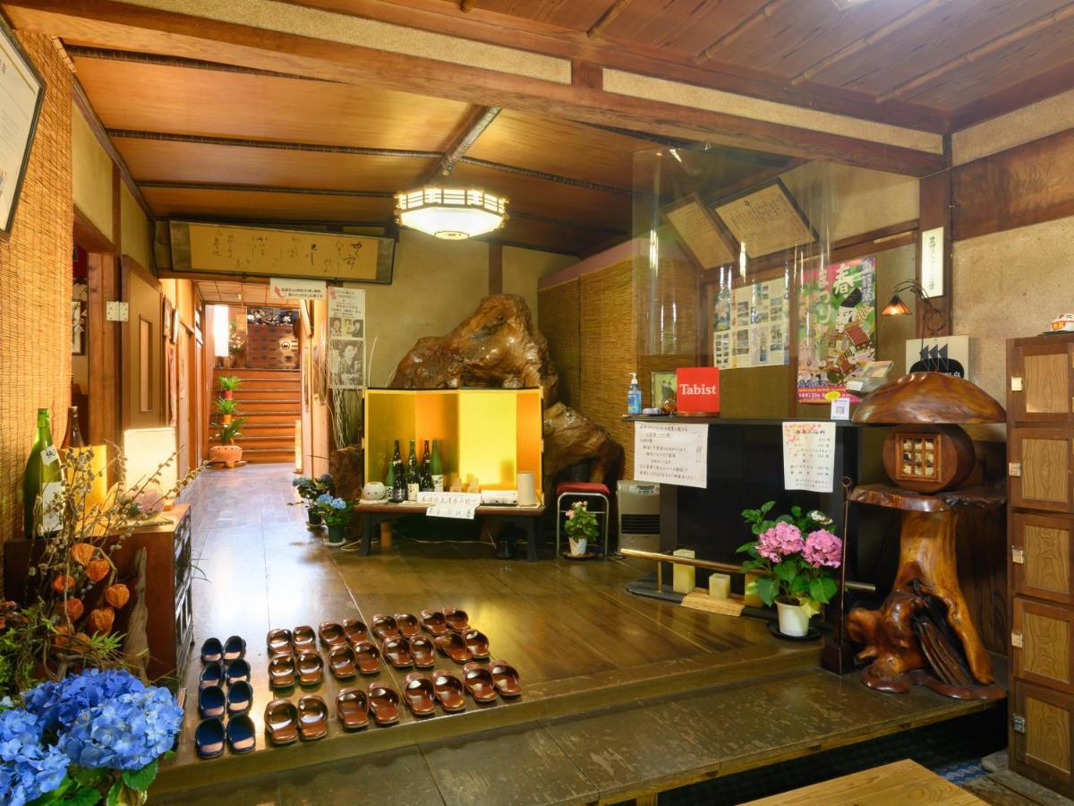 Tabist Shirasagi-Onsen Shirasagikan Hotel Toyota  Exterior foto